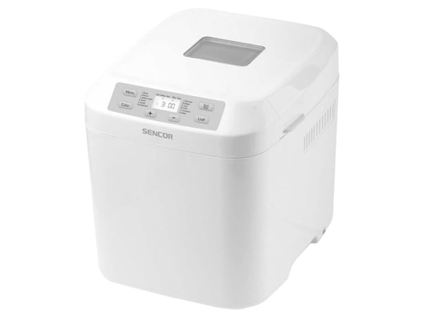 Sencor SBR 1040WH brødbakemaskin 550 W 900 g, hvit