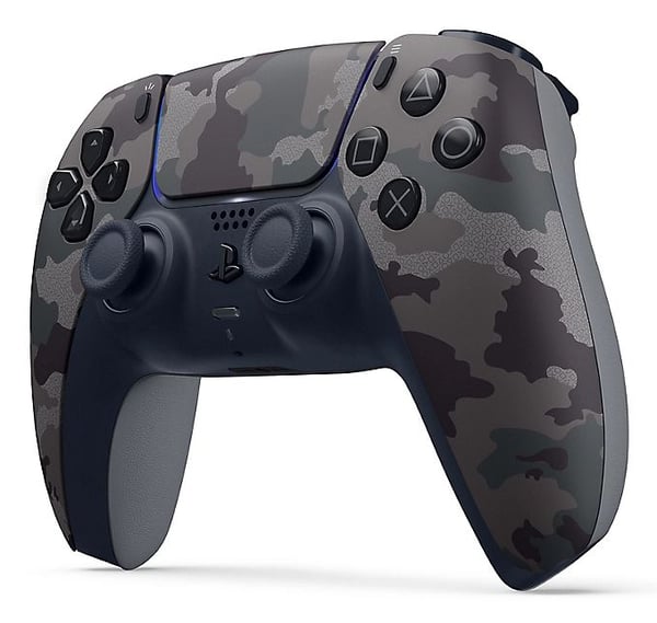 Sony DualSense, Gamepad, PlayStation 5, D-måtte, Hjemknap, Knappen Indstillinger, Knappen Del, Analog/digital, Flerfarvet, Kabel & trådløs