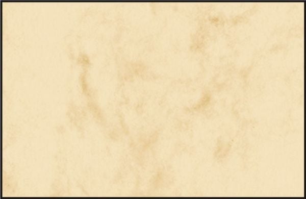 Sigel Business Card 3C DP744 - Marmorbeige - 85 x 55 mm - 225 g/m² - 100 kort (10 ark x 10 visittkort