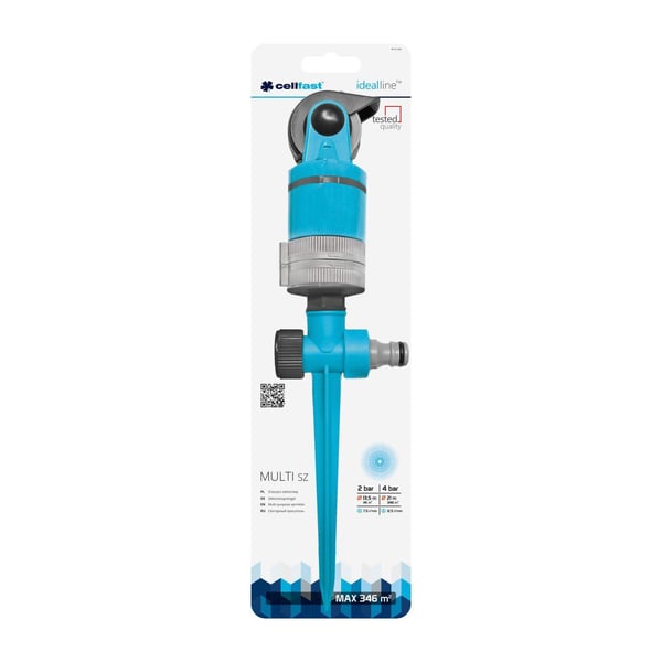 Cellfast MULTI sektor sprinklerpendel 52-060
