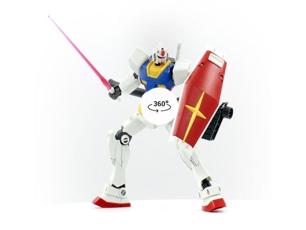 Bandai HGUC Gundam, Keräilyhahmo, Elokuva & TV-sarjat