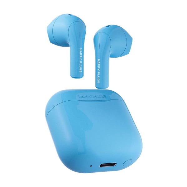 Happy Plugs Happy Plugs Joy trådløse in-ear-hodetelefoner blå