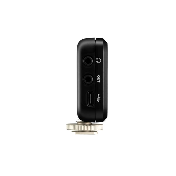 Shure MoveMic Receiver - Trådløs lydmottaker for trådløs mikrofon - svart