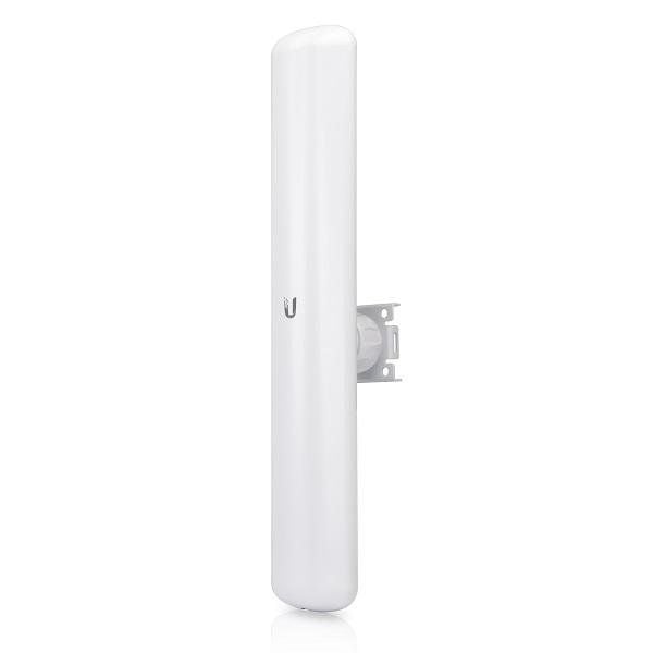 Ubiquiti LBE-5AC-16-120, 2x2 MIMO, 1000 Mbit/s, Hvit