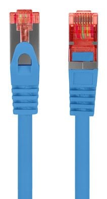 PATCHCORD CAT.6 S/FTP LSZH CU 2M SININEN FLUKE LÄPÄISSYT LANBERG