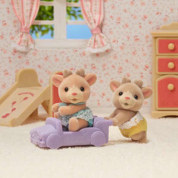 Sylvanian Families Raindeer Twins