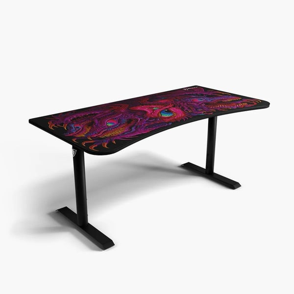 Arozzi Arena Gaming Desk - Large - Crawling Chaos