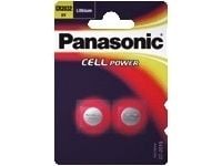 Panasonic CR2032L/2BP - Batteri 2 x CR2032 - Li - 220 mAh