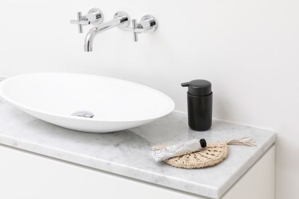 Tvål-/sæbepump Brabantia ReNew badrum antracit