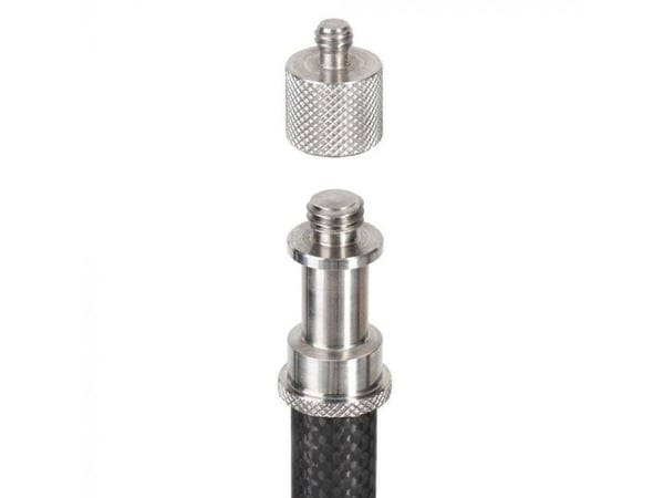 Manfrotto MS0490C, 3 ben, Svart, Röd, 197 cm, 780 g
