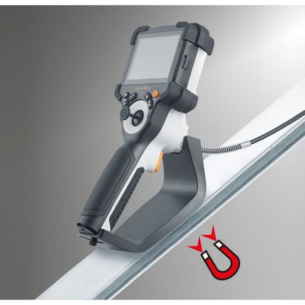 Laserliner VideoInspector 3DL, 640 x 480 piksler, 8,89 cm (3.5"), 1280 x 720 piksler, JPEG, 78°, 2x