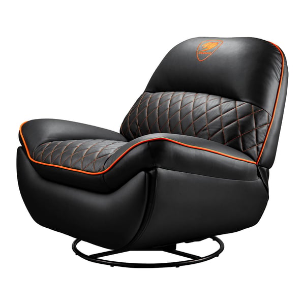 Cougar Overlord CGR-OVL-ORB gamingsoffa 150 kg, svart och orange