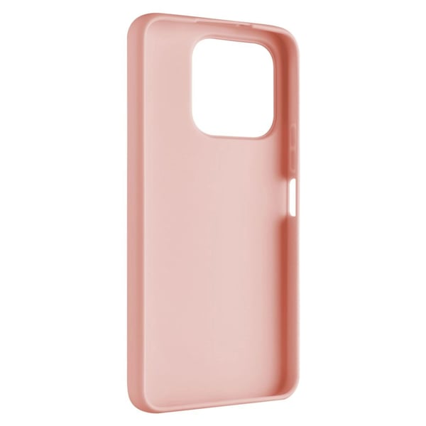 Fixed Story - Baksidedeksel for mobiltelefon - bløt gummi - rosa - for Honor X6b