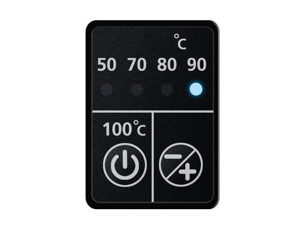 Steba WK 21 INOX, 1,7 l, 2200 W, Rostfritt stål, Plast, Rostfritt stål, Justerbar termostat, Vattennivå indikator