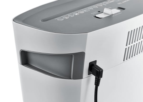 Dahle PaperSAFE 120 - Makulator - tverrkutt - 5 x 18 mm - P-4, F-1, T-4, E-3