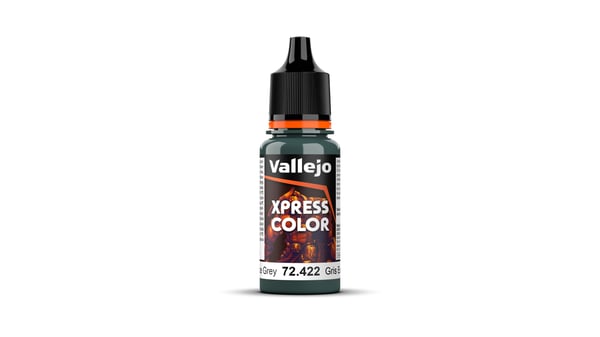 Vallejo 72.422, Harmaa, Akryylimaali, Nestemäinen, 18 ml, 1 kpl