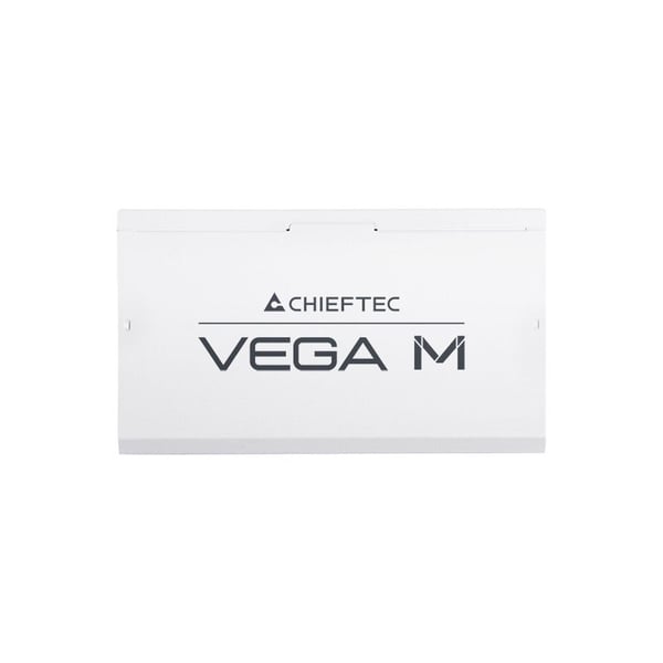 Chieftec VEGA M PPG-850-CW - Virtalähde (sisäinen) - ATX12V 3.1/ EPS12V - 80 PLUS Gold - AC 100-240 V - 850 Watt - aktiivinen PFC - valkoinen