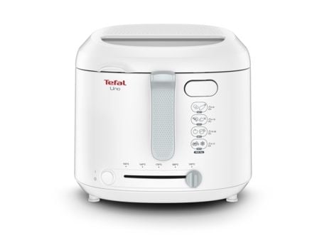 Tefal Uno FF2031, Friteerauskone, 1 kg, 1,8 L, Metalli, 150 °C, 190 °C