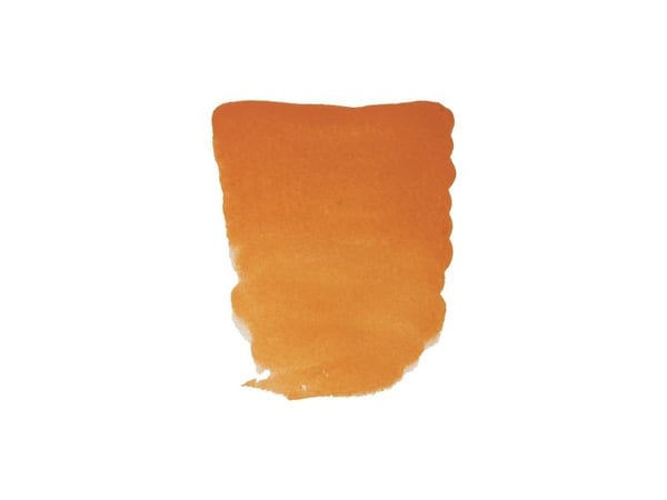 Rembrandt vannfarge i panne 211 Cadmium Orange
