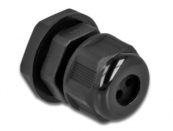 DeLOCK 60373, Musta, Muovi, 2 kpl, PG9, 3 mm, IP68