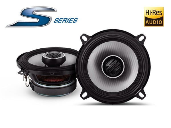 Alpine S2-S50 2-suuntainen autokaiutin - 5"
