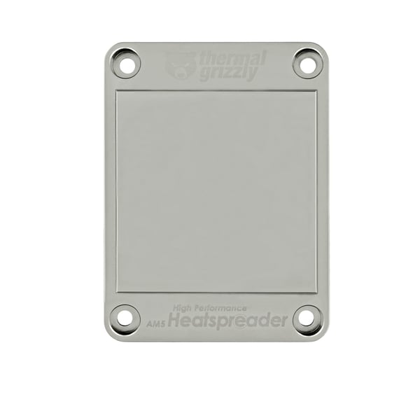 Thermal Grizzly S-TG-HPHS-AM5, kylplatta, koppar, nickel, Sockel AM5, AMD Ryzen™ 7, 1 st