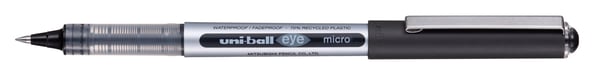 Rollerpen Uni-Ball Eye UB-150E sort, 0,2mm - 12 stk./pakke