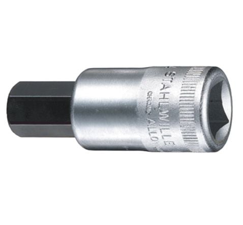 STAHLWILLE 03450016, Pistorasiasarja, 1/2", Brittiläinen, 5 pää(t), 1/4", Kromi