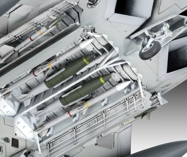 Revell Lockheed Martin F-22A Raptor, Flygplan, Monteringssats, 1:72, Lockheed Martin F-22A Raptor, Alla, 116 styck