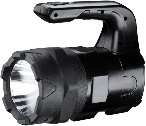 Varta INDESTRUCTIBLE BL20 PRO, Käsikokoinen taskulamppu, Musta, 4 m, IP54, LED, 6 W