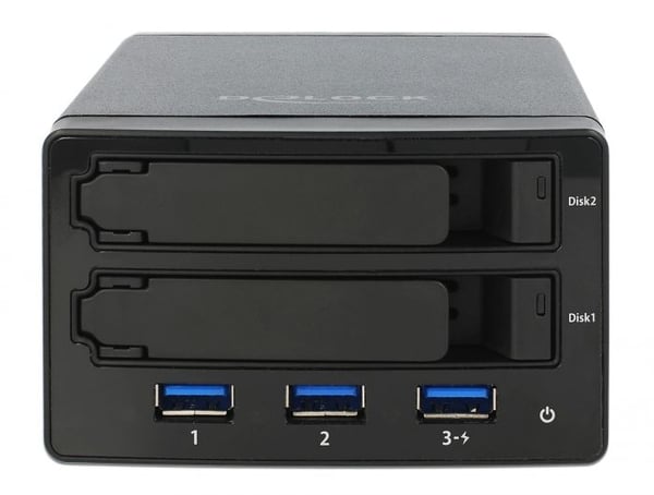 UTVENDIG BOLIG 2 X 2,5; USB3.0 HUB