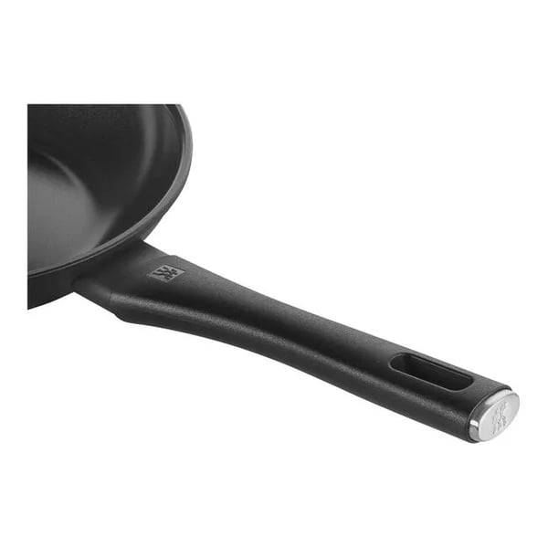 ZWILLING Madura Plus stekpanna 28 cm keramisk non-stick-beläggning, svart
