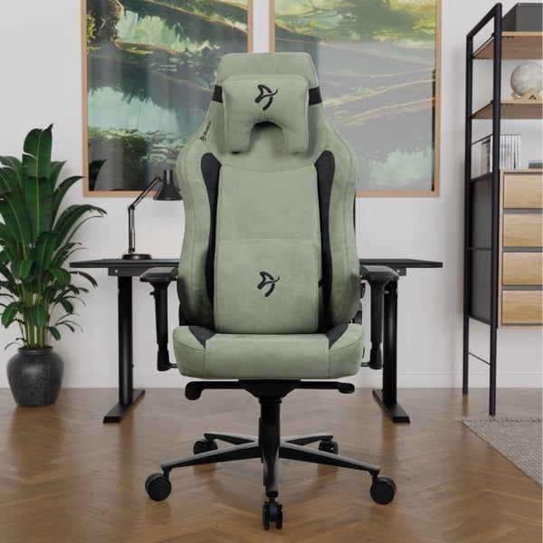 Arozzi Vernazza XL Supersoft - Gaming Chair - Forest Green