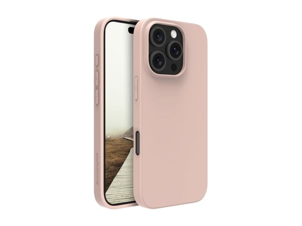 dbramante1928 Greenland - Baksidedeksel for mobiltelefon - plastikk - rosa sand - for Apple iPhone 16 Pro