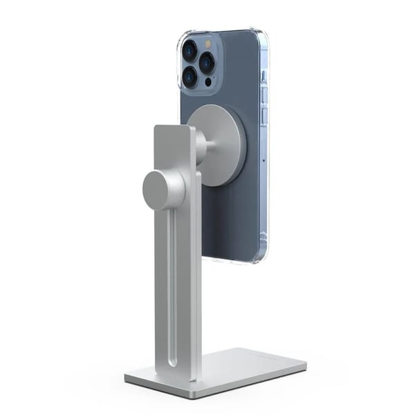 JustMobile ST-520SI, Mobiltelefon / smartphone, Passiv hållare, Bord, Silver