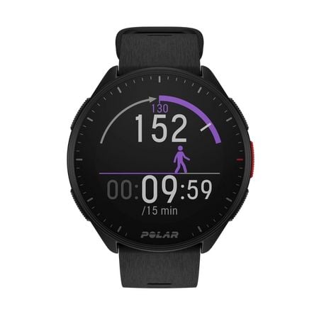 Polar Pacer GPS-löparklocka 1,2" MIP, Night Black S/L