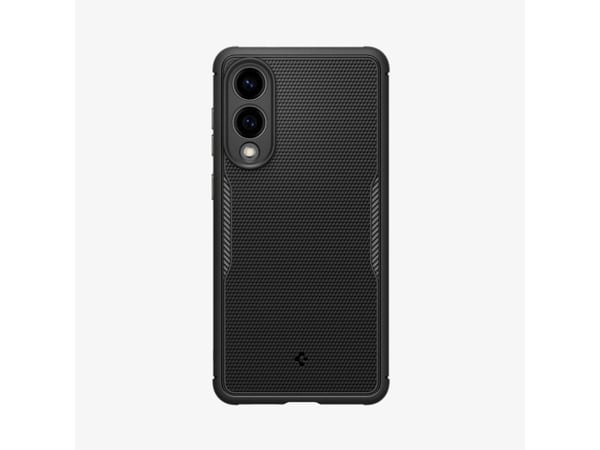Spigen Core Armor (MagFit), deksel, Samsung, Galaxy S25 Edge, 17 cm (6,7"), Sort