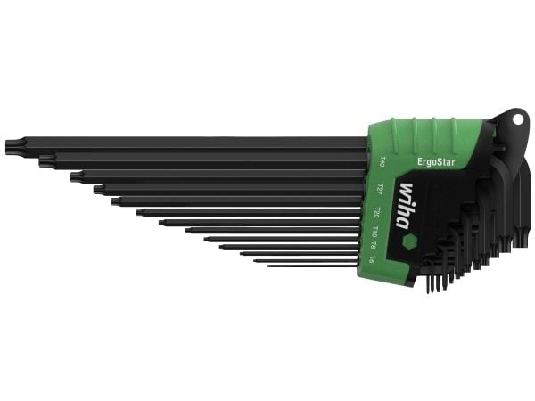 Wiha MagicSpring TORX Kulmaruuvinvääntimen sarja 13 kpl Wiha MagicSpring TORX 13 kpl