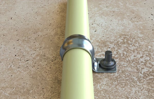 Fischer 79535, Rør klemme, 0 - 20 mm