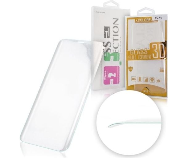 Herdet skjermbeskyttelsesglass til Samsung S9 Plus - 3D