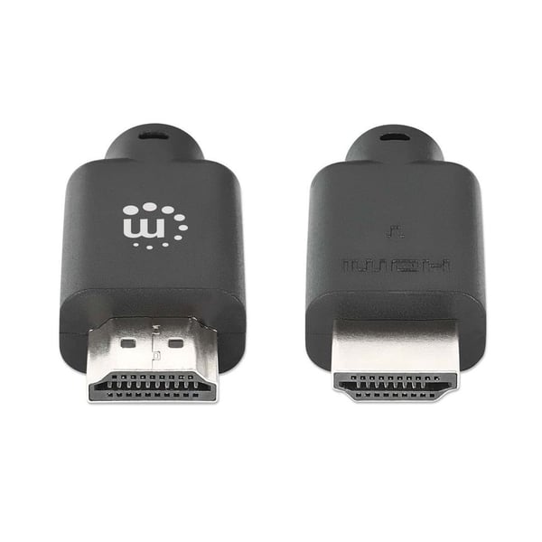 Manhattan 4K60 HDMI 2.0-kabel 15 m 18 Gbit/s svart