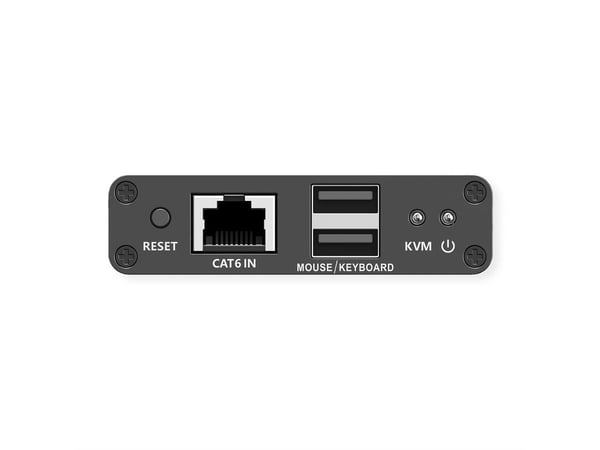 VALUE 14.99.3042, Lähetin & vastaanotin, Langallinen, 70 m, Cat6, Cat6a, 1920 x 1080 pikseliä, Metalli