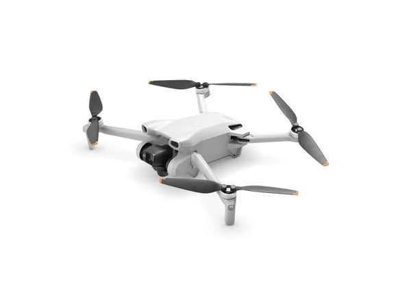 DJI Mini 3 Fly More Combo (RC), 4 roottoria, 12 MP, 3840 x 2160 pikseliä, 10,55 m/s, 2453 mAh, harmaa