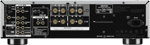 Denon PMA-1700NE integrerad förstärkare 2.0 kanaler 70 W silver