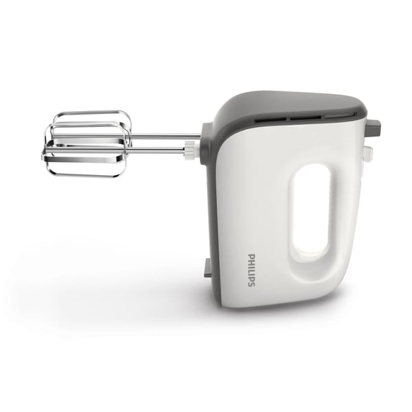 Philips Viva Collection HR3740 - Håndmikser - 450 W - hvit/kasjmirgrå