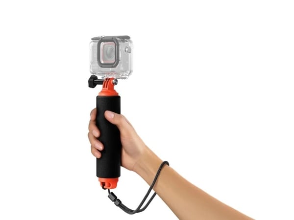 Insta360 Floating Hand Grip - Stödsystem - skjutgrepp - för Insta360 Go 2, Go 3, One R, ONE RS Twin Edition, One X, One X2, One X3, X3