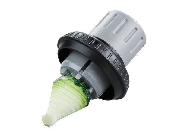 GEFU SPIRELLI, Svart, Grå, Plast, Rostfritt stål, Gefu 13460, 69 mm, 69 mm, 82 mm