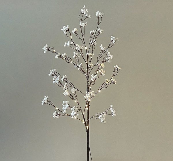 Sirius Michel kukkien reunukset, 45 LED, H85 cm