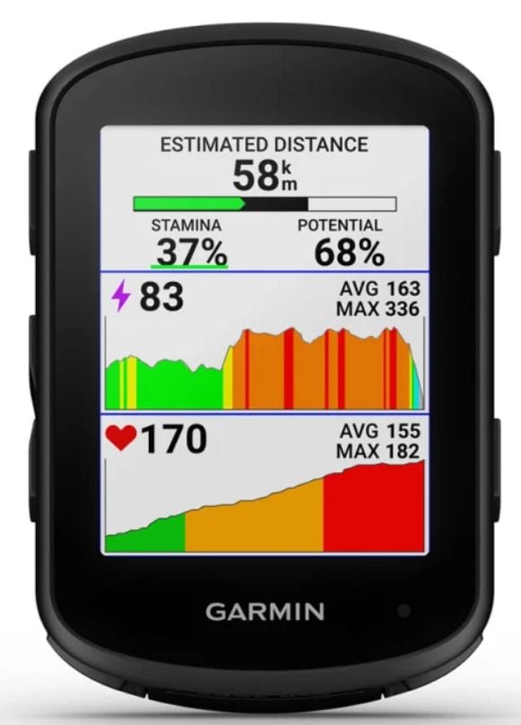 Garmin Edge 840 sykkelcomputer. Kun enhet.