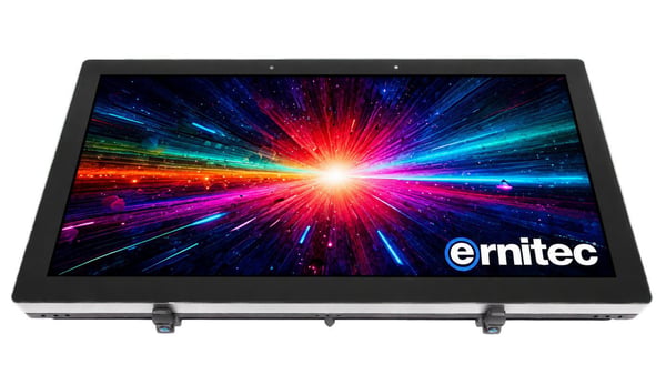 Ernitec 75'' 24/7 4K UHD -monitori - Vandalismi- ja vedenpitävä - korkea kirkkaus